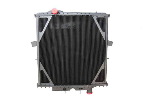 American Radiator 558076LHD - Bolt Together Dimpled Tube Radiator for Peterbilt, 379 (Acert Engine)
