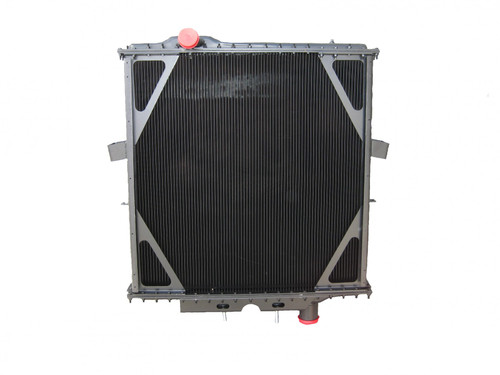 558076LHD PETERBILT BOLT TOGETHER DIMPLED TUBE RADIATOR: 379(ACERT ENGINE)