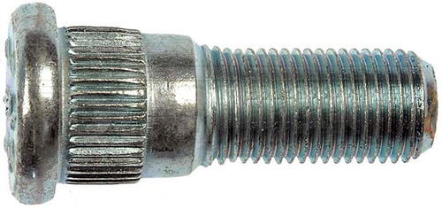 610-103.1 1/2-20 SERRATED WHEEL STUD - .673 IN. KNURL, 1-19/32 IN. LENGTH