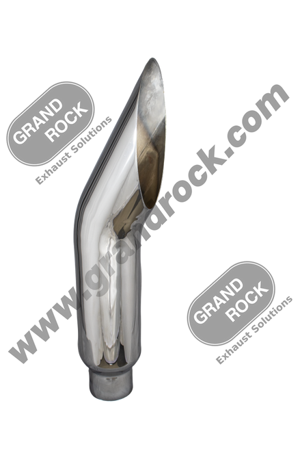 SA7-36SBC-5 STACK AUSSIE,7"X36,R5"OD CHR