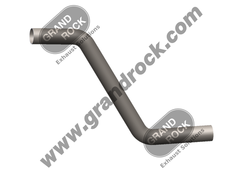 SB4-8557FL 3"2-BEND OD/FLARE ALZ