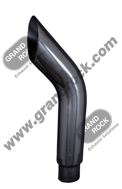 SBH6-36SBC STACK BULLHORN,6"X36 R5"OD CHR