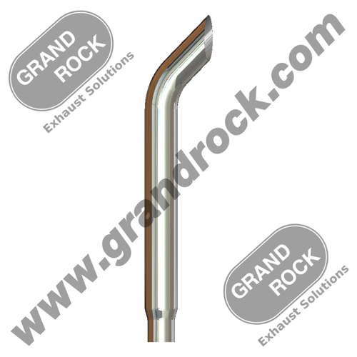 SBH6-60SBC STACK BULLHORN,6"X60 R5"OD CHR