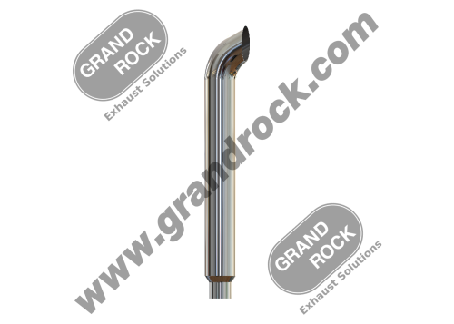 SK7-60SBC-5 STACK CURVED,7"X60,R5"OD CHR