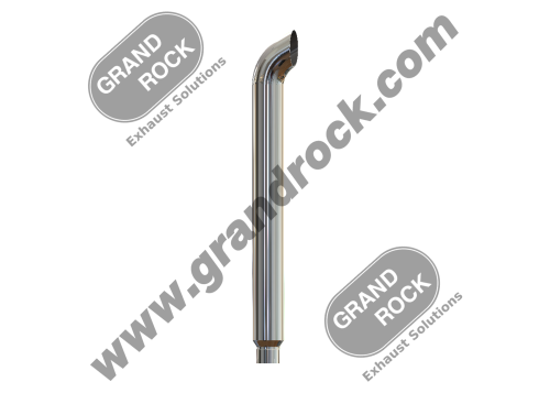 SK7-72EXC-5 STACK CURVED,7"X72,R5"ID CHR