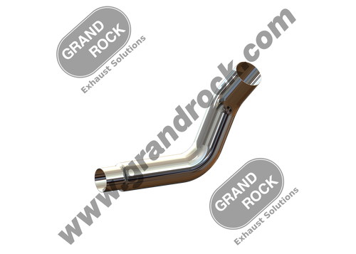 KW6-1271RC 6"2-BEND OD/R5"OD PIPE RIGHT CHR