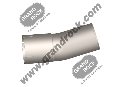 L315-0404A ELBOW,3" 15DEG,04X04 ID/OD ALZ