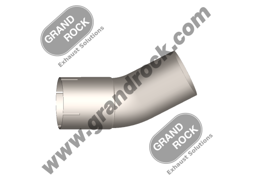 L330-0404A ELBOW,3" 30DEG,04X04 ID/OD ALZ