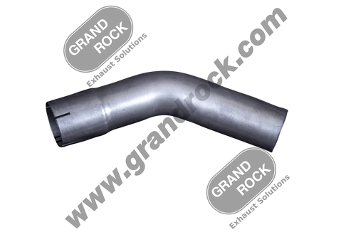 Grand Rock L345-0808A - 3" 45-Degree Elbow ID/OD Aluminized Steel