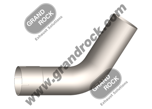 L460-1010A ELBOW,4" 60DEG,10X10 ID/OD ALZ