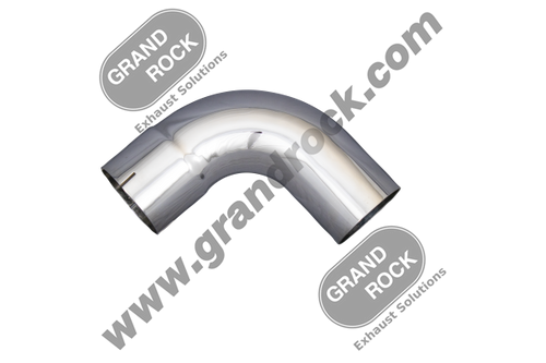 L490-1010C ELBOW,4" 90DEG,10X10 ID/OD CHR