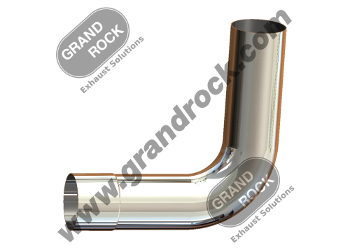 L490-1515C ELBOW,4" 90DEG,15X15 ID/OD CHR