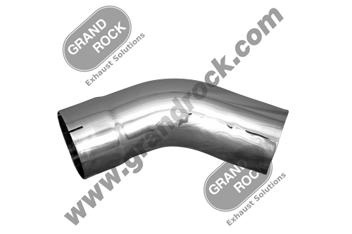 L545-0808C ELBOW,5" 45DEG,08X08 ID/OD CHR