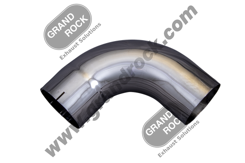 L590-1212C ELBOW,5" 90DEG,12X12 ID/OD CHR