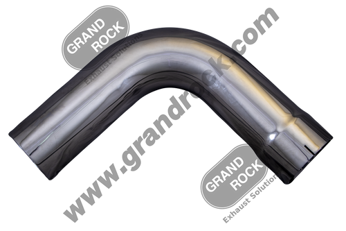 L590-1818C ELBOW,5" 90DEG,18X18 ID/OD CHR