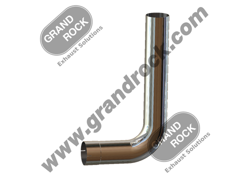 L590-1832C ELBOW,5" 90DEG,18X32 ID/OD CHR