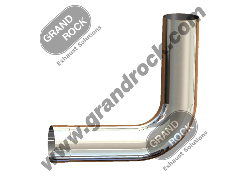 L690-2424C ELBOW,6" 90DEG,24X24 ID/OD CHR