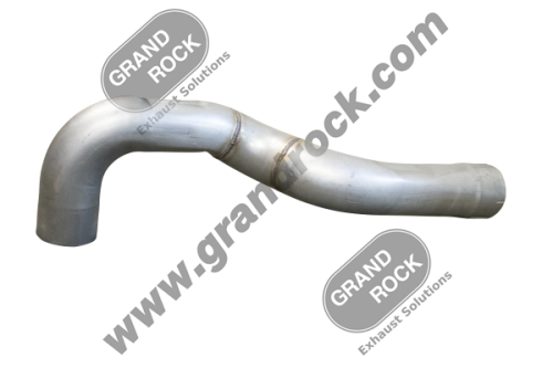 Grand Rock PB-15501-S4 - 5" 4-Bend Pipe Left ID/OD Stainless Steel