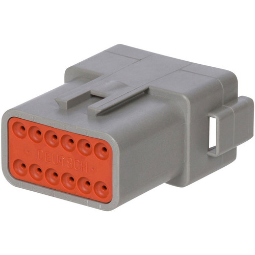 Deutsch DT04-12PA - Connector 12 Way Male Plug