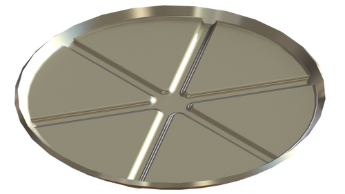 SAF-Holland XA-V-1933 - Base Plate