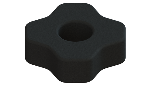 SAF-Holland XB-LG0726 - Cushion Rubber SBR Material 4.44 inch RCF