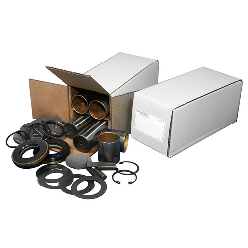 Stemco Kaiser 50.076.06 - Econo King Pin Kit for Ford 7000