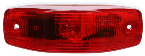 4095 SIGNAL-STAT, INCANDESCENT, RED OVAL, 1 BULB, AUXILIARY TURN SIGNAL, 2 SCREW, FEMALE TA-1415, .180 BULLET/RING TERMINAL, 12V, KIT