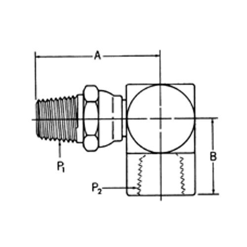 2252-6-6S ADAPTER NPTF/SM