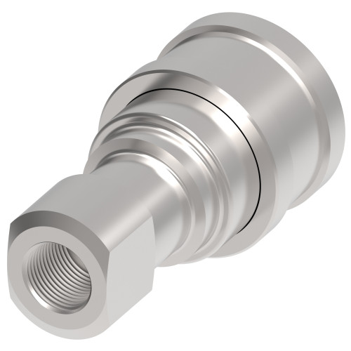 Aeroquip G5622-6-6 - 5600 Series Coupling Female Half 3/8 Carbon Steel BSPP for Agriculture and Construction