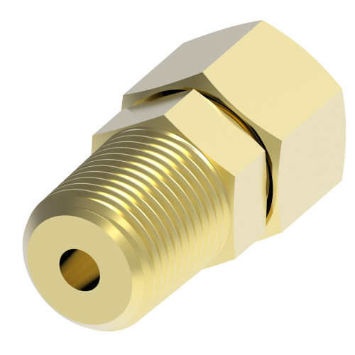 68X4X4-CT BRASS FITTINGS COMPRESSI