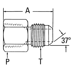2022-4-3S ADAPTER SAE 37