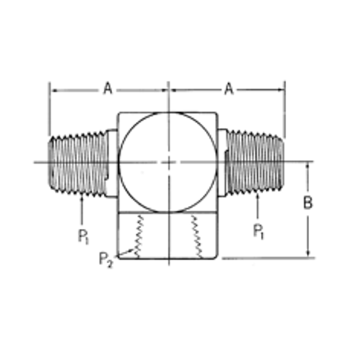 2256-4-4S ADAPTER NPTF/SM