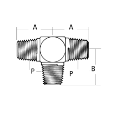 2257-4-4S ADAPTER NPTF/SM