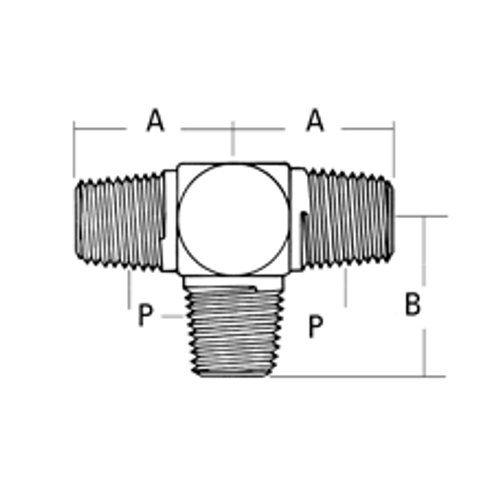 2257-8-8S ADAPTER NPTF/SM