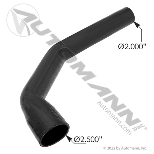 561.46229 FREIGHTLINER UPPER COOLANT RADIATOR HOSE