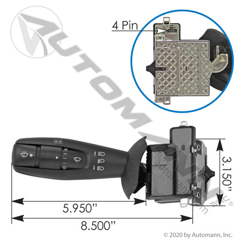 577.46019 FREIGHTLINER TURN SIGNAL