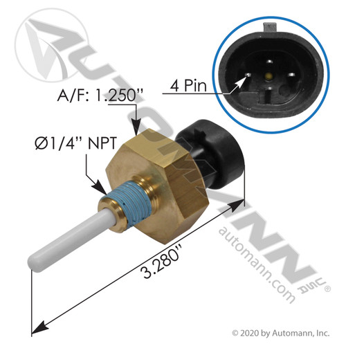 577.75639 PACCAR COOLANT LEVEL SENSOR