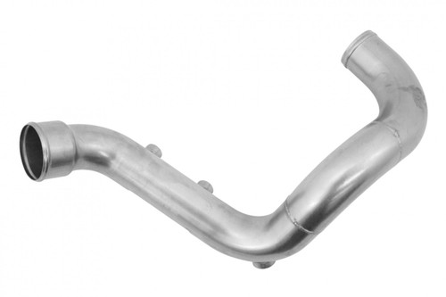 75FLD15443 STAINLESS STEEL LOWER COOLANT TUBE: FREIGHTLINER FLD W/CUMMINS N14 ENGINE: OEM A05-15443-000