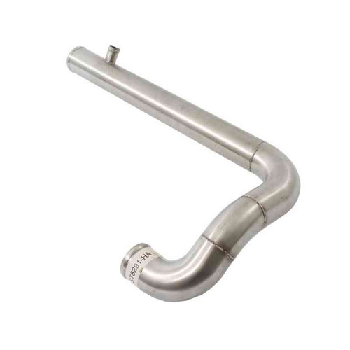American Radiator 75ST8291HA - Stainless Steel Lower Coolant Tube for Ford, Sterling [OEM F7HZ8291-HA]