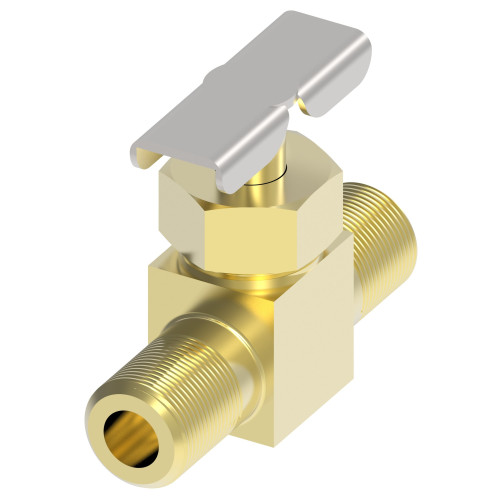 Aeroquip 6815 - Shutoff Valve Brass Male Pipe