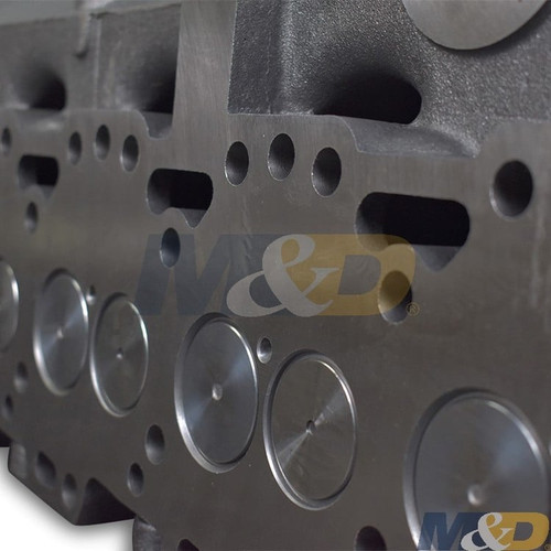 Diesel Cast N3936151VS - Cummins CT-6 21" Cylinder Head with Valves | New