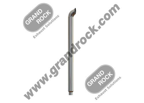 SK7-108EXC-5 STACK CURVED,7"X108,R5"ID CHR