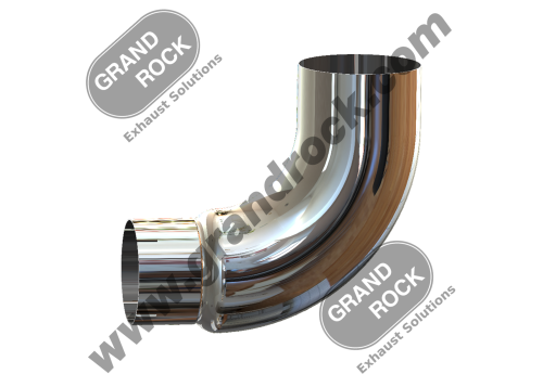 SL690-1313C ELBOW,6" 90DEG,13X13 R5"ID CHR