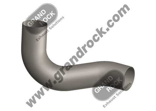 FL-15653-002 5"2-BEND OD/OD PIPE ALZ LH