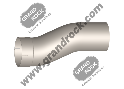 FL-15780-000 5"2-BEND ID/OD PIPE ALZ