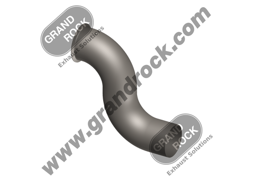 FL-17094-013 5"2-BEND OD/FLARE TURBO ALZ