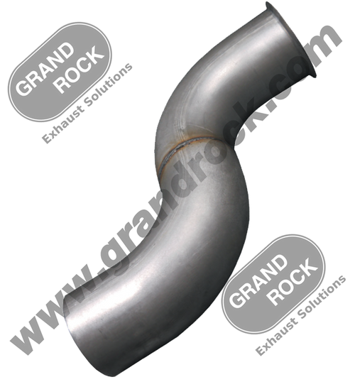 FL-17094-014 5"2-BEND OD/FLARE TURBO ALZ