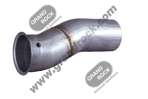 FL-17123-043 5"2-BEND OD/FLARE TURBO PYRO ALZ