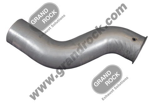 FL-21016-009 5"2-BEND OD/FLARE TURBO PYRO ALZ