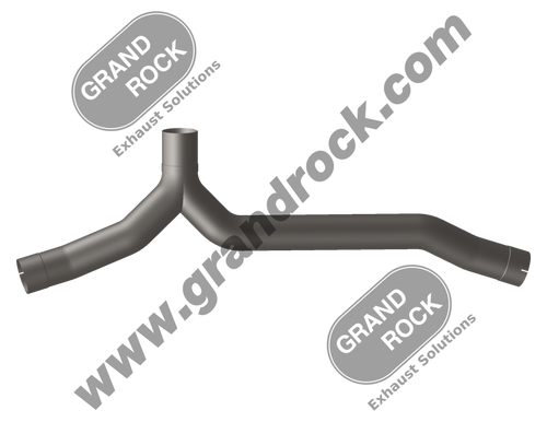 FL-22700-000 5"7-BEND OD/ID/ID Y-PIPE ALZ